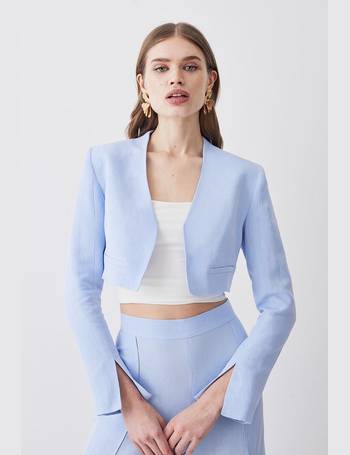 Debenhams hot sale linen jacket