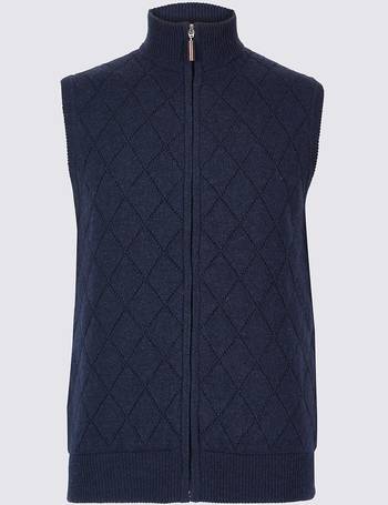 Shop Marks & Spencer Mens Gilets up to 75% Off | DealDoodle