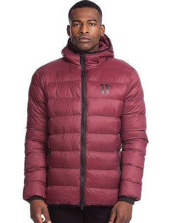 11 degrees burgundy jacket sale