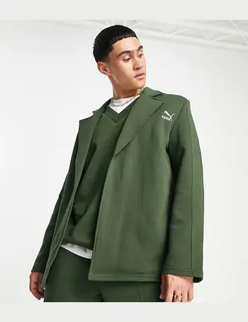 puma khaki jacket