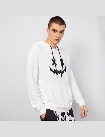 Shop SHEIN Men's White Hoodies