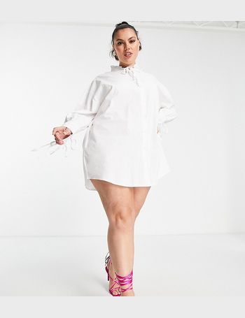 Shop In The Style Plus Size White Dresses up to 80% Off