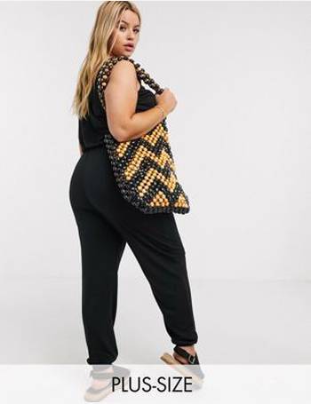 new look plus size jumpsuit