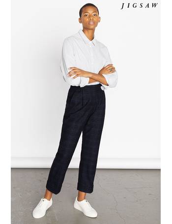 Jigsaw sale cropped trousers