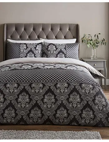 windsor jacquard duvet cover set