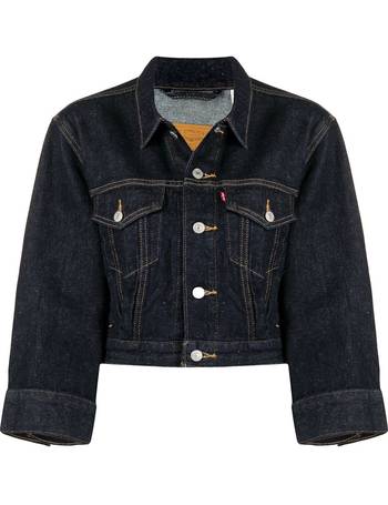 womens black levis jacket