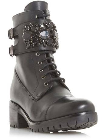 House of fraser biker on sale boots