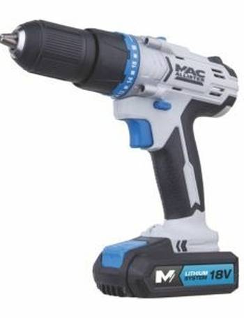 b&q cordless drill