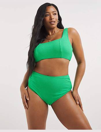 Buy JD Williams Dark Green Tropics Underwired Bikini Top from Next
