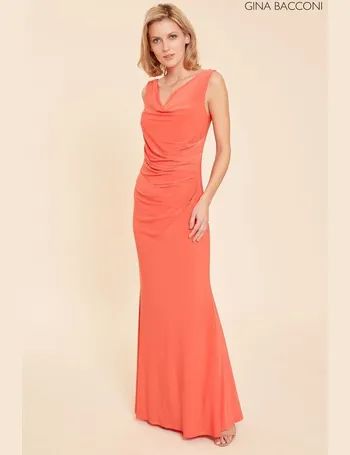 Gina bacconi 2024 stella maxi dress