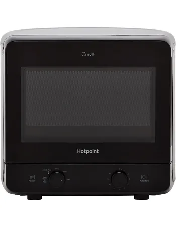 hotpoint curve mwh1311b 13 litre microwave black