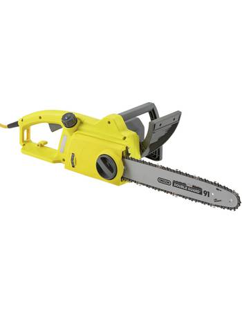 Electric garden saw deals argos