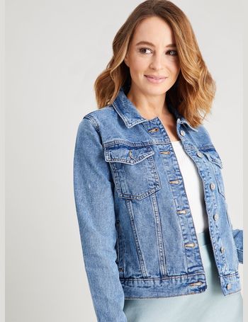 Tu ladies denim sales jacket