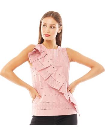 ted baker pink top