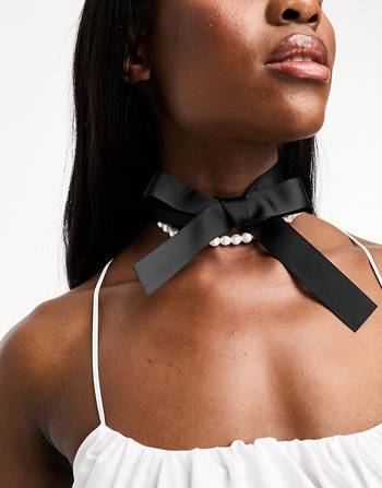 Black Chokers for Women