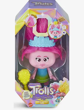 Trolls TrollsTopia Ultimate Surprise Hair Val Doll