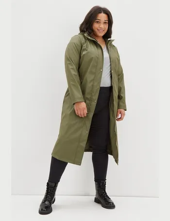 plus size parka