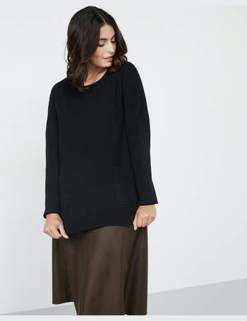 plus size fine knit jumper