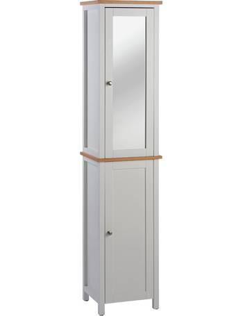 Argos Tall Bathroom Cabinets Up To 25 Off Dealdoodle - Grey Bathroom Wall Cabinets Argos