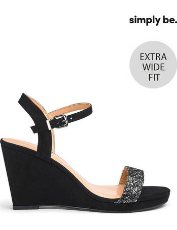 Next wedges wide discount fit