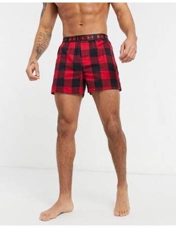 hollister woven boxers