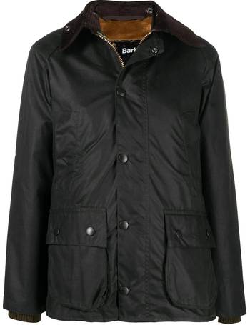 barbour vonn wax parka