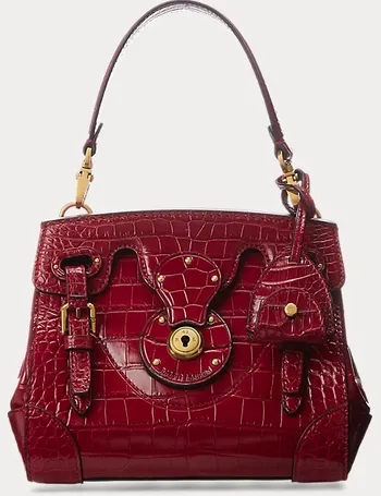 Shop Ralph Lauren Women s Red Bags up to 50 Off DealDoodle