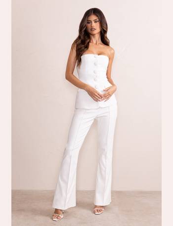 Shop Club L London Women's Super High Waisted Trousers up to 65% Off