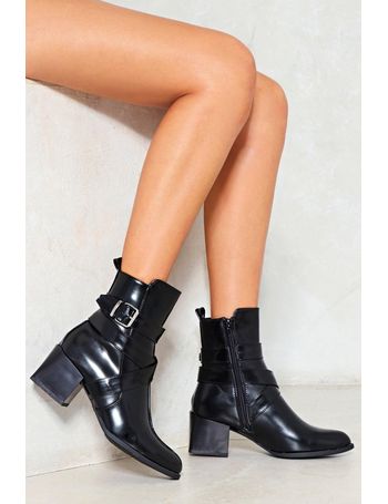 debenhams ladies black ankle boots