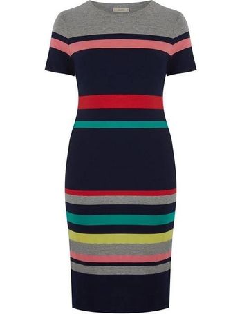 Oasis stripe tube clearance dress