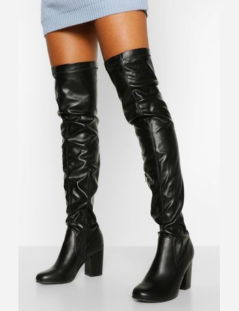 knee high boots i saw it first