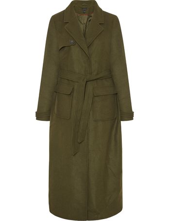 tall women's long wool coats