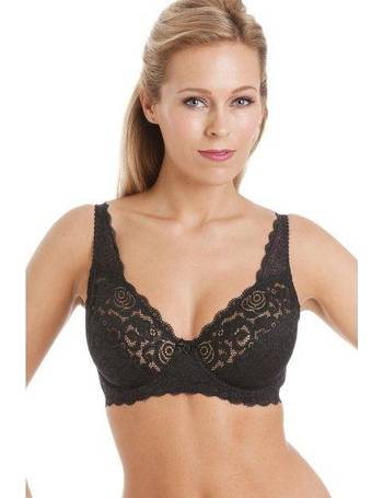 Camille Camille Womens White Soft Lace Cup Bra - Camille from Camille  Lingerie UK