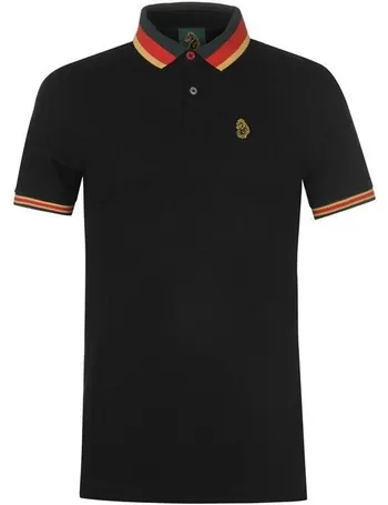 luke sport ribbon pique polo shirt