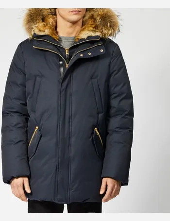 mackage coat with fur hood