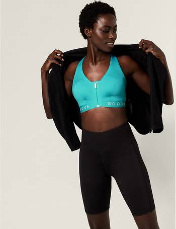 M & S GOODMOVE PACK 2 SPORTS BRAS EXTRA HIGH IMPACT NON WIRED