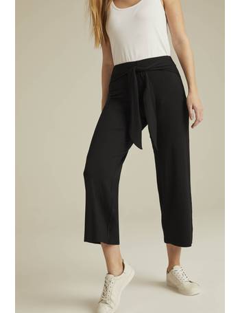 Shop Long Tall Sally Women's Wide Leg Cropped Trousers up to 75% Off