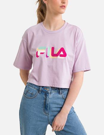Forekomme Pickering transmission Shop Fila Women's Crop T Shirts up to 70% Off | DealDoodle