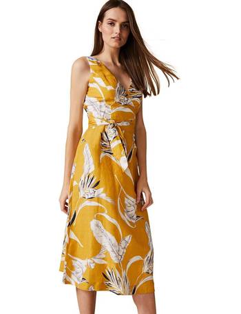 Phase eight cheap yellow dress