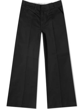 Dickies Halleyville Cord Wide Leg Pant - Fired Brick