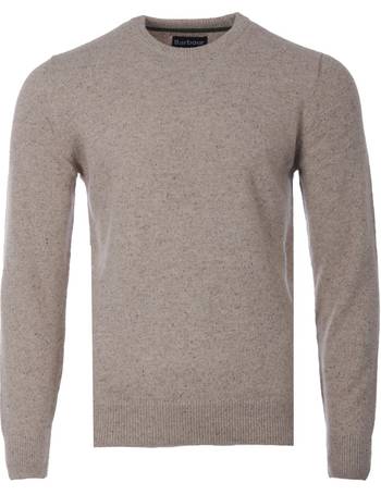 mens barbour knitwear sale