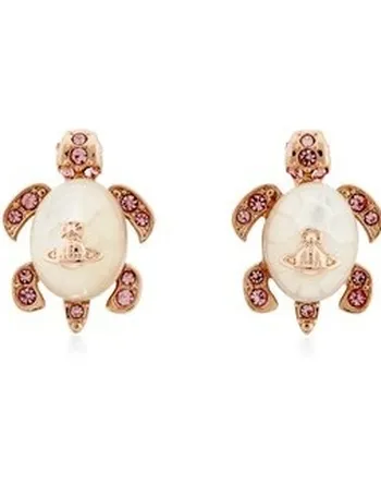 vivienne westwood turtle earrings