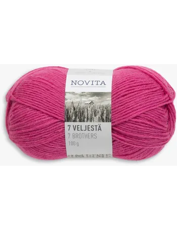 Women's seamless sweater Novita Wool Cotton