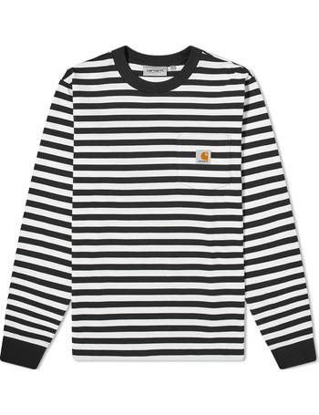 Shop Carhartt WIP Striped T-shirts for Men up to 50% Off | DealDoodle