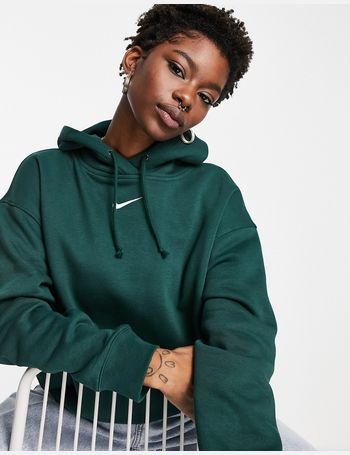 women's nike swoosh hoodie sweatshirt