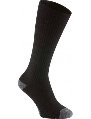 black X-large black Madison Isoler Merino deep winter knee-high sock 