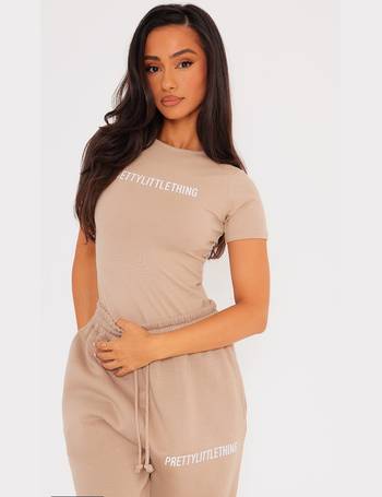 Shop Women's Pretty Little Thing Short Sleeve Bodysuits up to 80% Off