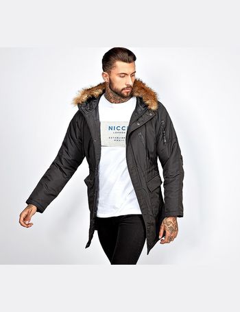 nicce fishtail parka