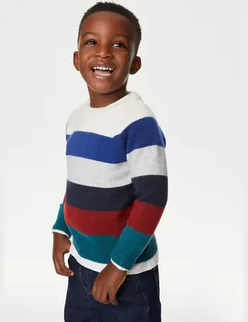 Marks and spencer boys on sale jumpers