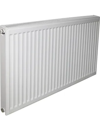 B&Q Radiators | Electric, Vertical, Bathroom, Grey | DealDoodle